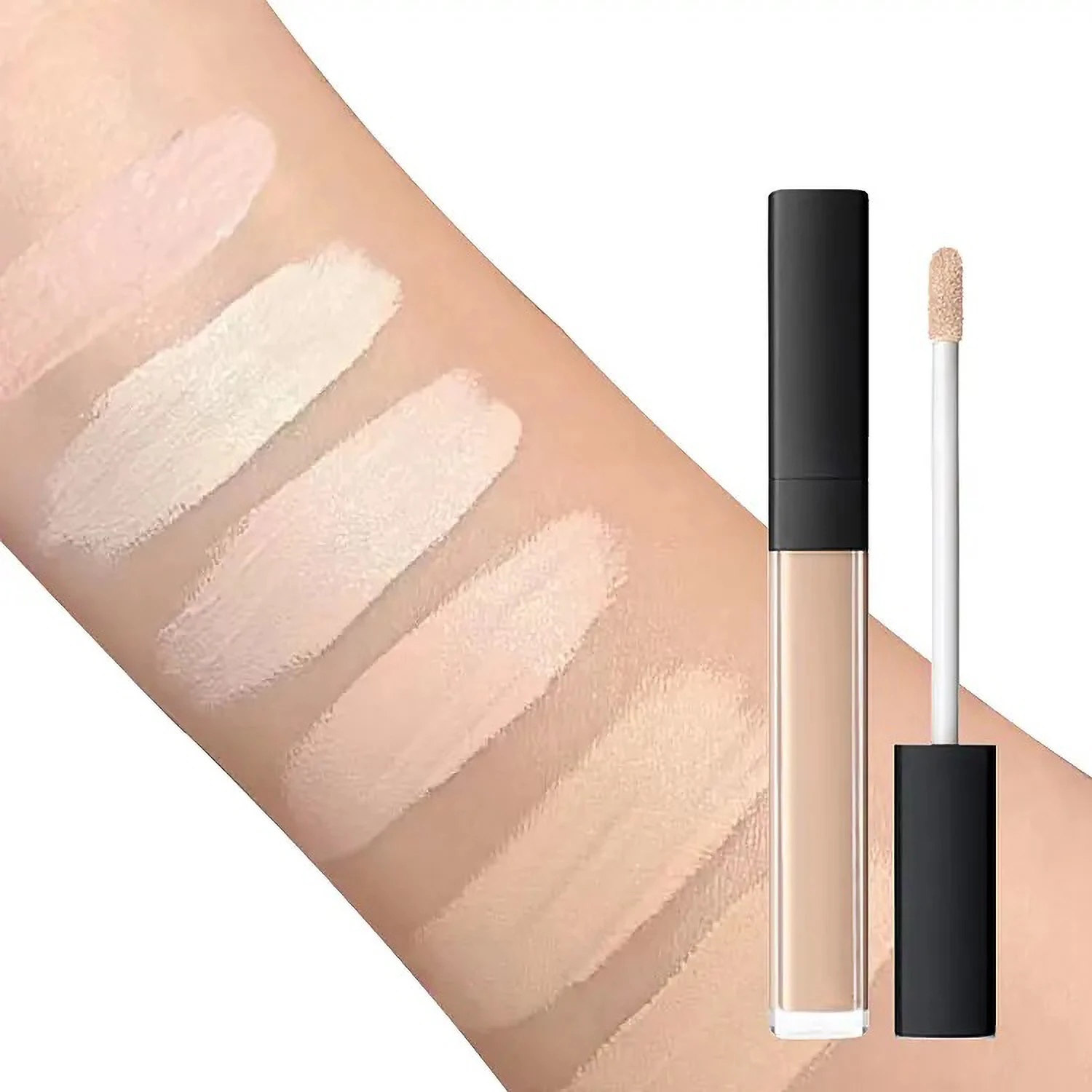 Private Label  Liquid Concealer Full Coverage Long Lasting Waterproof Matte Brighten Custom Logo Makeup Wholesale Cruelty Free