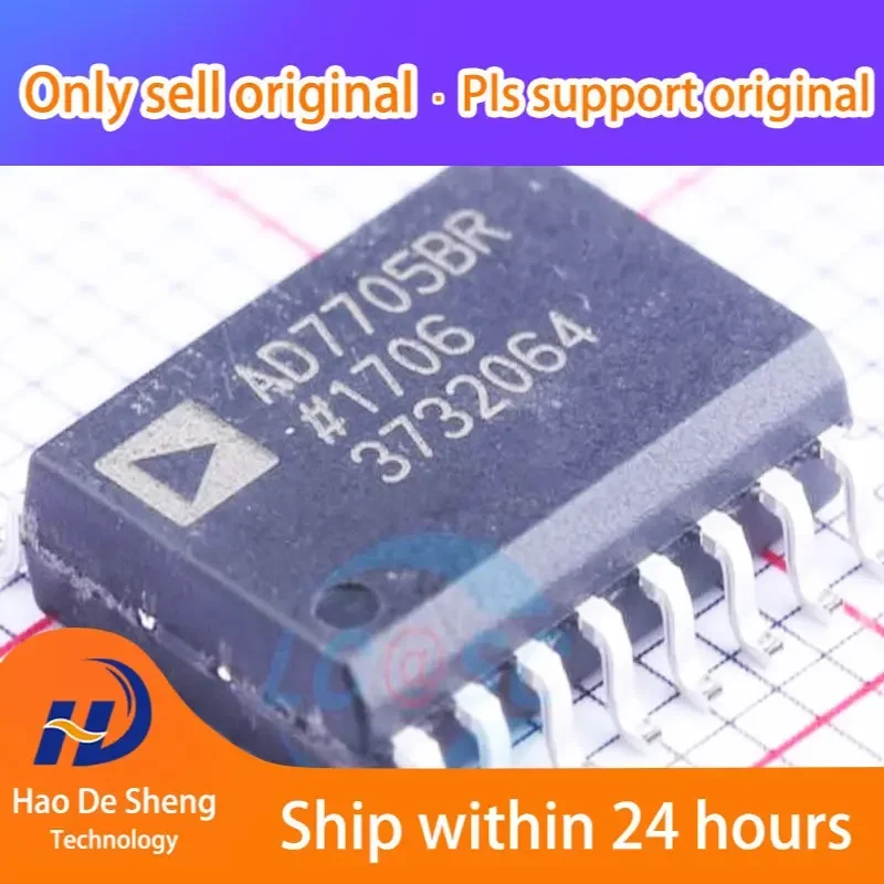 

10PCS/LOT AD7705BRZ Logo AD7705BR SOP16 New Original in Stock Power bank