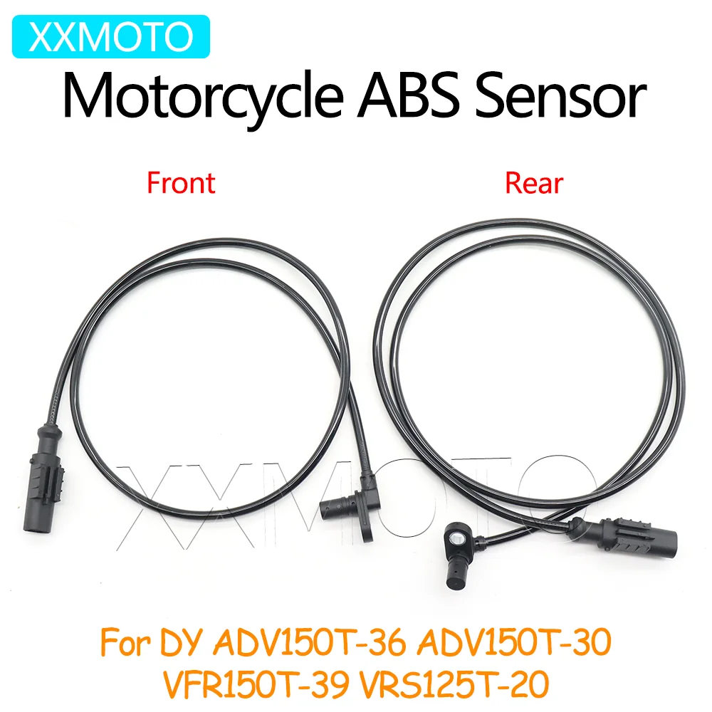 

For DAYANG ADV150T-36 ADV150T-30 ADV150 36 30 VFR150T-39 VRS125T-20 Motorcycle ABS Wheel Speed Sensor Signal Wire Silicone Cord