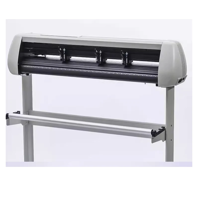 Imagen 4: Nueva Máquina Automática de Grabado y Corte para Publicidad con Soporte de Borde Protector Opcional para Corte Autoadhesivo 220v/110v