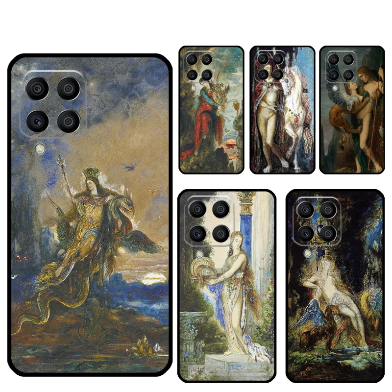 Gustave Moreau For …