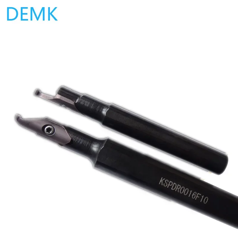 Imagem -02 - Kspdr Small Inner Hole End Face Grooving Cutter Bar Liga de Aço de Tungstênio Grande Profundidade de Corte Spdr Spdr200dm10 Torno Cnc
