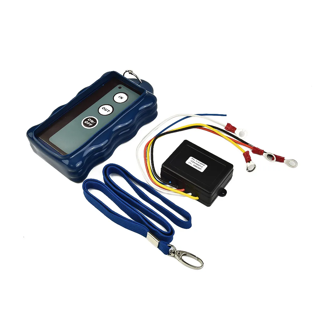 Wireless Winch Remote Control Handset Switch Kit 9-30V For Truck For Jeep ATV Waterproof With Indicator Light High Quality