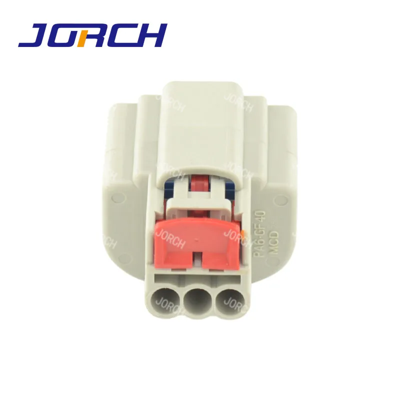 3 Way 3Pin Female Waterproof Electrical TPS Sensor Connector Ignition Coil Plug 160073-3106