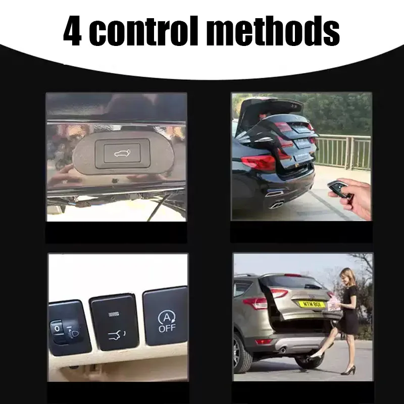 لكيا نيرو SG2 2023 2024 2025 باب خلفي كهربائي للسيارة مع فتح صندوق السيارة الأوتوماتيكي ووظيفة الركل