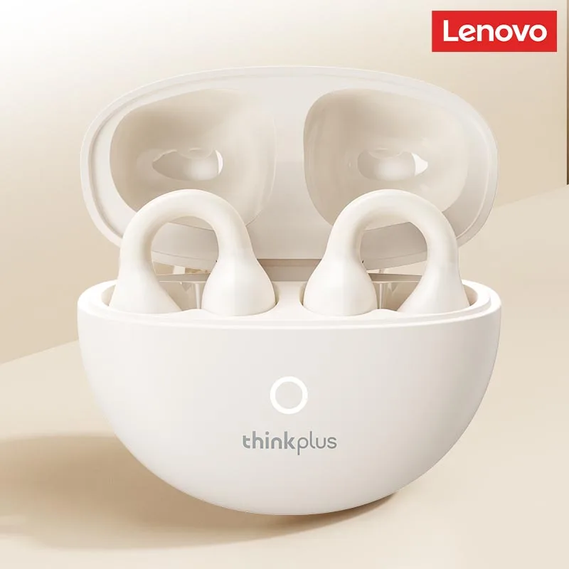 Original Lenovo LP25 Drahtlose Bluetooth V5.4 Kopfhörer ENC Noise Reduction Für HD Anrufe Kopfhörer Tiefe Bass Sound Musik Ohrhörer 6
