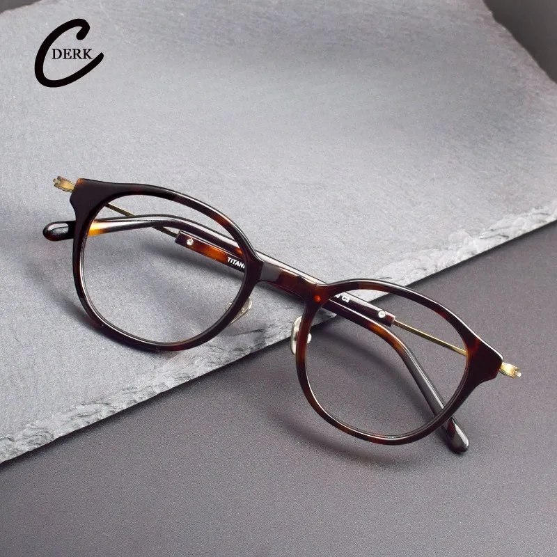 Titanium glasses frame full frame burst advanced sense of all men and women can be matched with myopia reading glasses