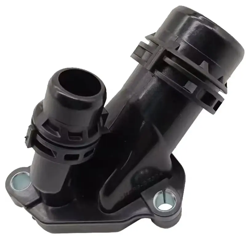 ข้อต่อระบบระบายความร้อนรถยนต์ สำหรับ BMW E81 E90 E60 F10 N47 N47s N57 N57S  ฝาครอบเทอร์โมสตัทน้ำหล่อเย็นเครื่องยนต์