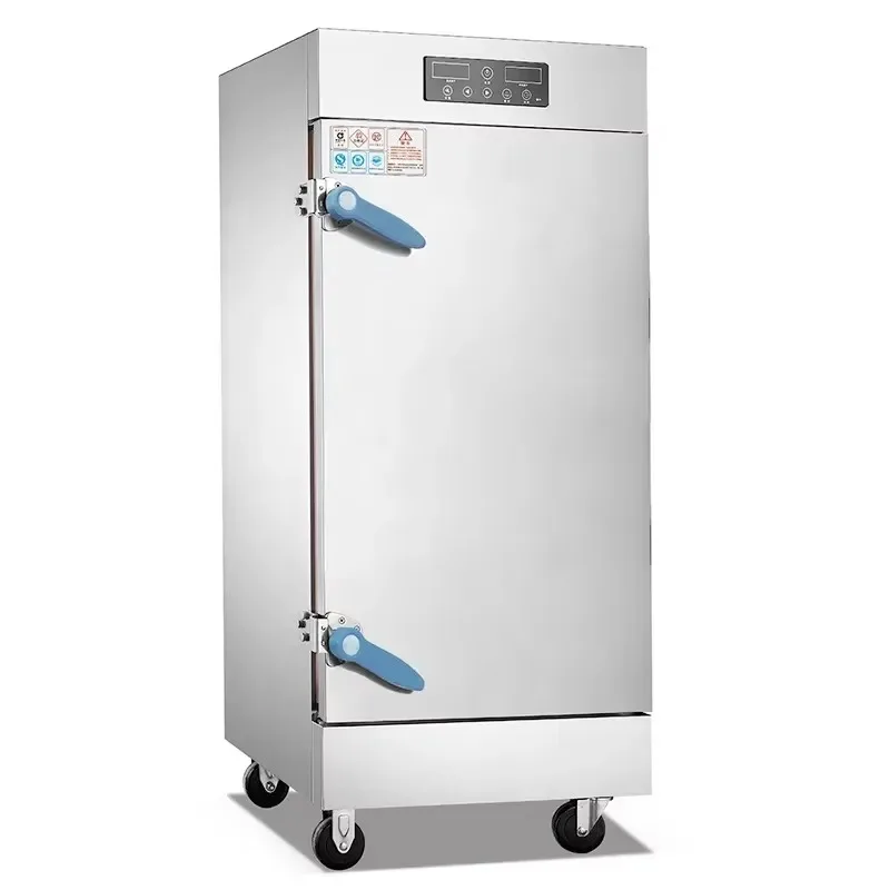 

Commercial Customizable Kitchen Restaurant Rice Meat Dumpling Soup 12 24 Pan Steaming Cabinet Electric Gas Food Rice Steamer