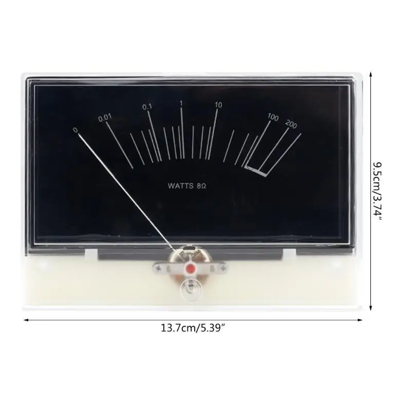 11UA VU-أميتر متر رأس مستوى مكبر للصوت-التفريغ الرقمي شقة خلاط السلطة متر #6