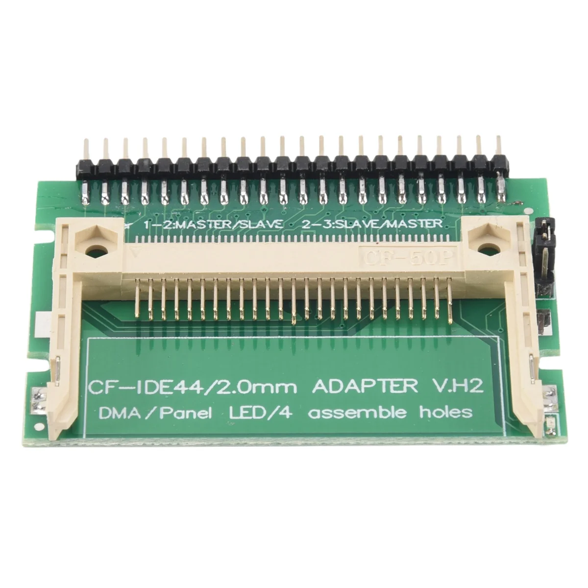 Compact Flash Cf Card To Ide 44Pin 2Mm Male 2.5 Inch Hdd Bootable Adapter Converter