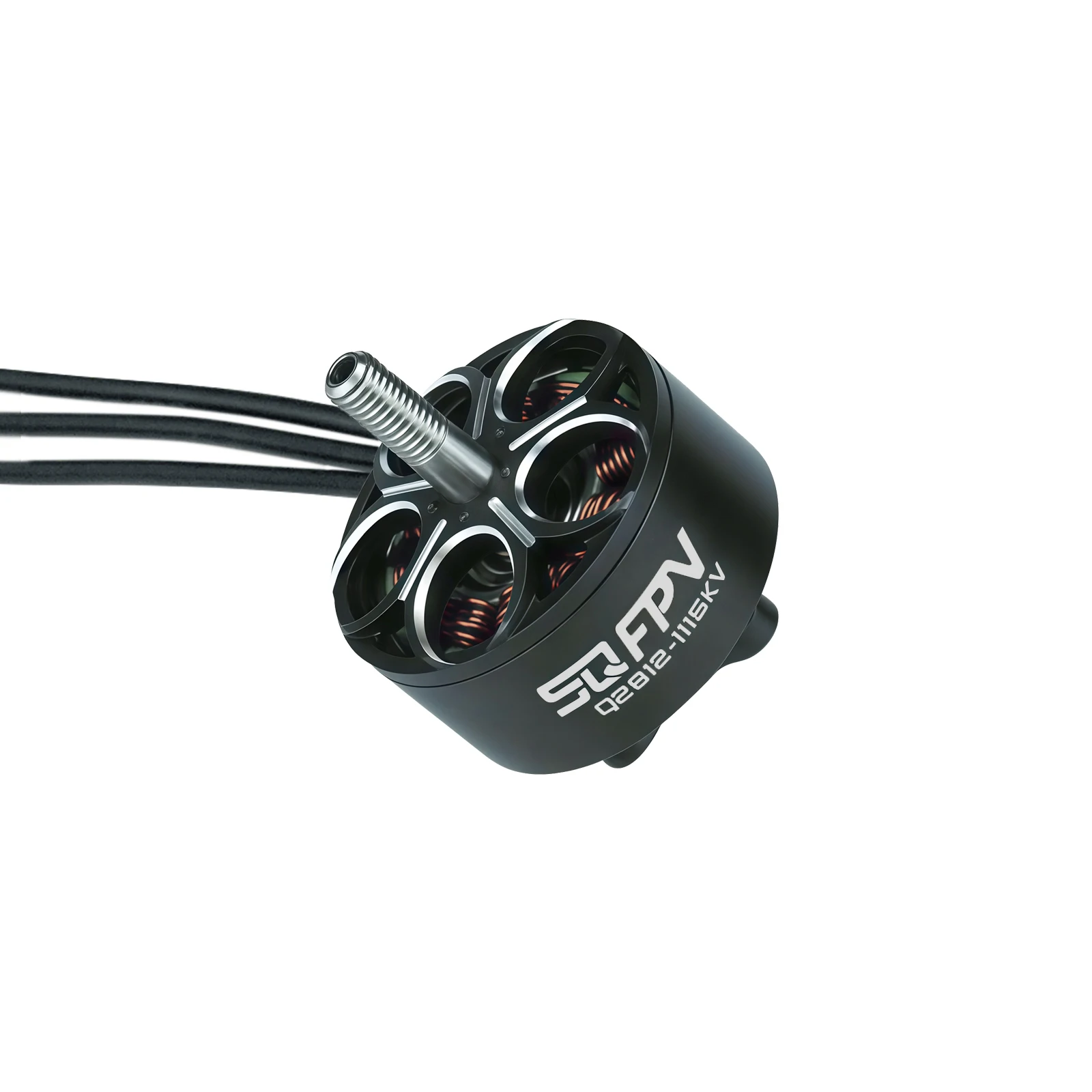 SEQURE Q2812 Бесщеточный двигатель 1115KV 4-6S для FPV-дронов 7/8/9 дюймов, гоночных и дронов дальнего действия, высокая эффективность и крутящий момент