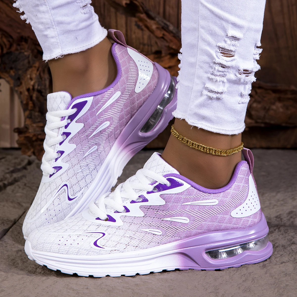 Women's Running Shoes, Air-Cus - Balance Cushion Disc recensie en prijs