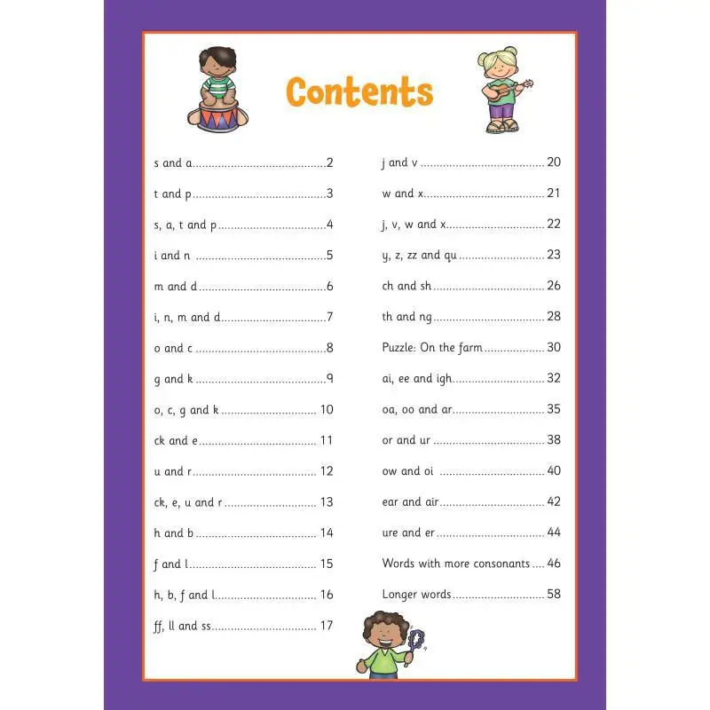 New 10 Minutes A Day Phonics For Ages 35 With Reward Stickers CGP Coordination Group Publications 9781837740161 Book