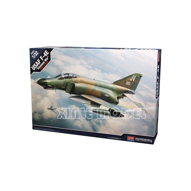 

Academy Scale Model Kit 1/32 12133 American F-4E Ghost Fighter (Vietnam War)
