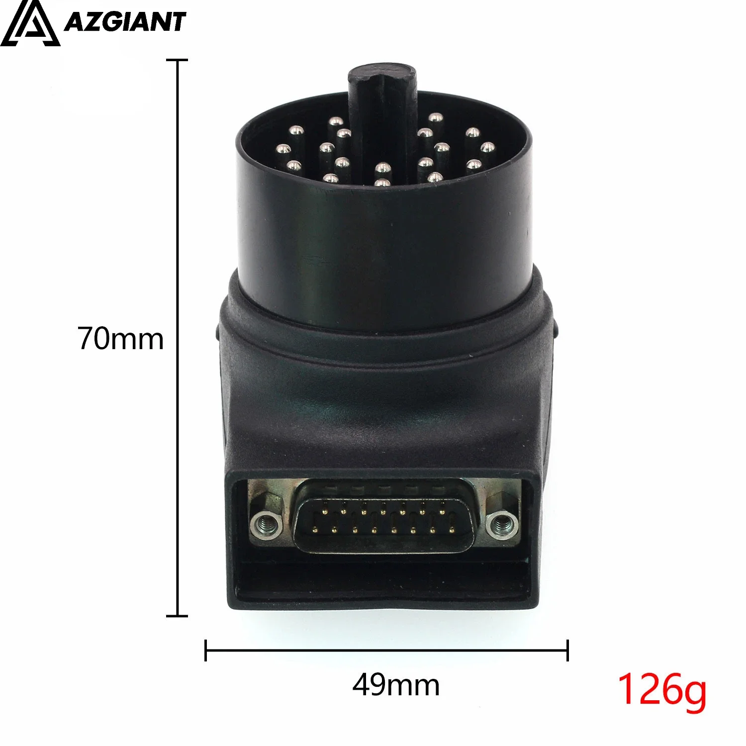 

20pin to 16pin connector for BMW working for LAUNCH X431 V/V+ /IV Master/DIAGUN III/PAD II/