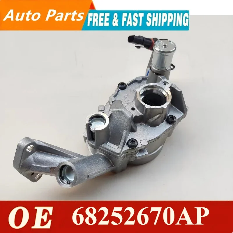 

Original Genuine Engine Oil Pump 682526870AA Suitable for: 3.6L Wrangler Grand Cherokee Dodge Journey 68138644AA 68252670AP