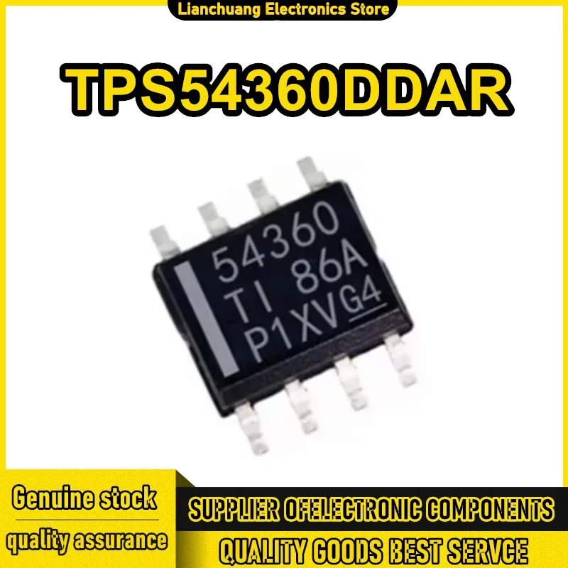 

5 шт. TPS54360DDAR TPS54360 TPS микросхема SOP8 100% новый оригинал на складе