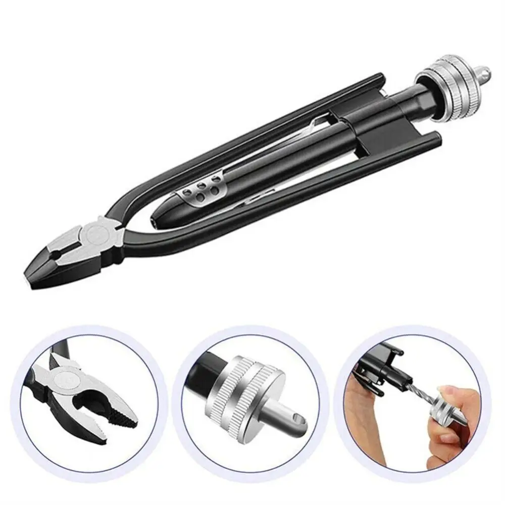 Safety Wire Twisting Pliers Wire Binding Pliers Hand Tools Repair Tool High Carbon Steel Winding Wire Pliers High-quality