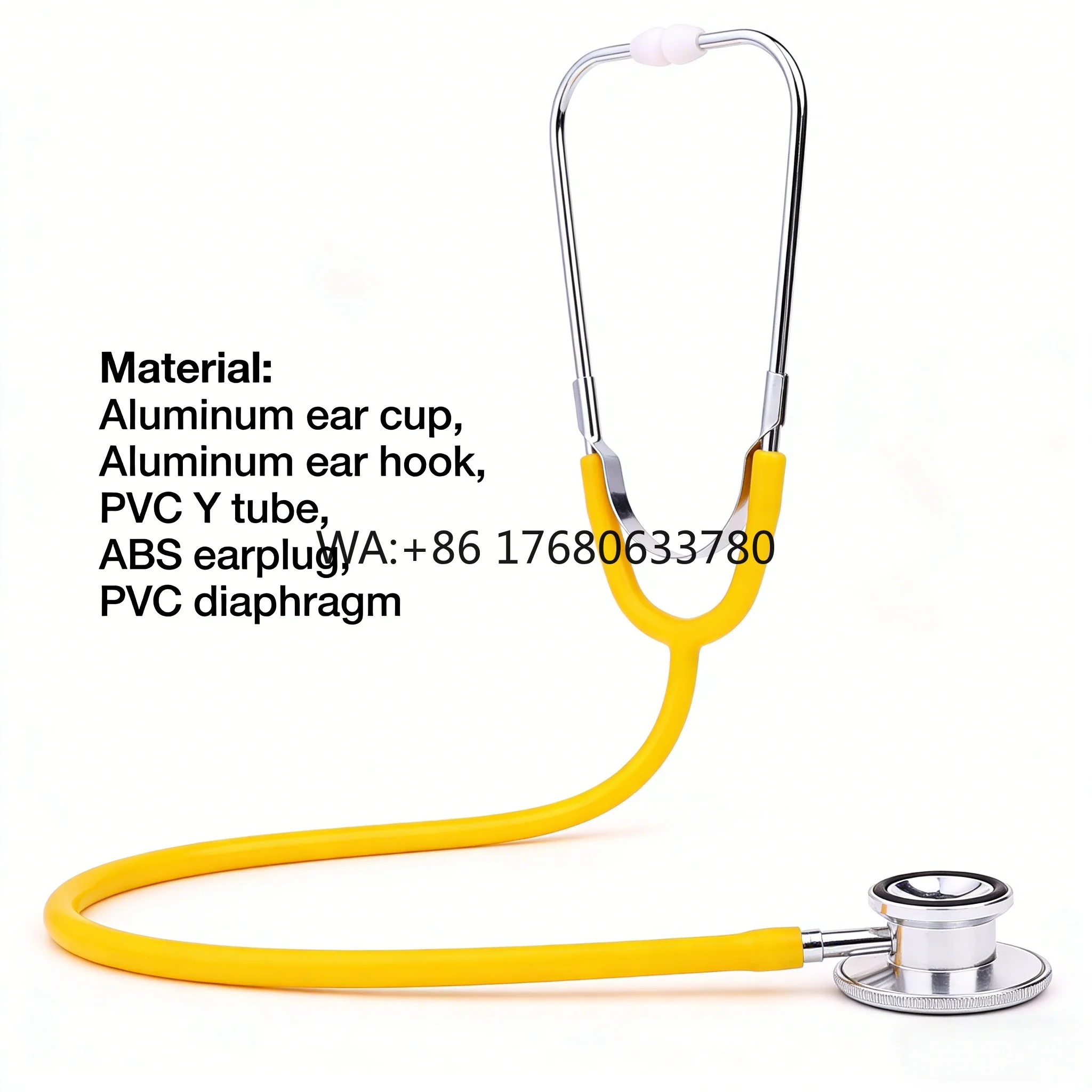 specification-of-the-double-head-stetho-best-aluminum-manual-instrument-with-plastic-material