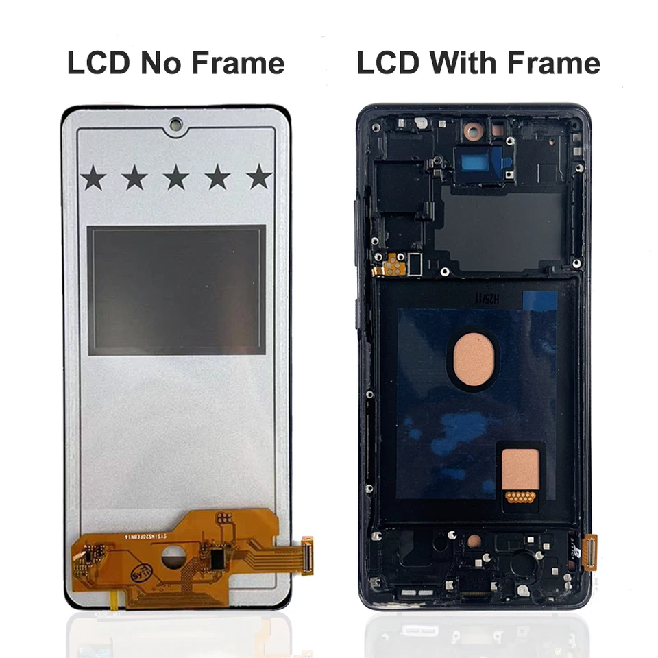 Pantalla AMOLED para Samsung Galaxy S20 FE 4G/5G, display LCD con touch screen y digitalizador, para Samsung S20 FE G780F G781B, reemplazo de pantalla 3