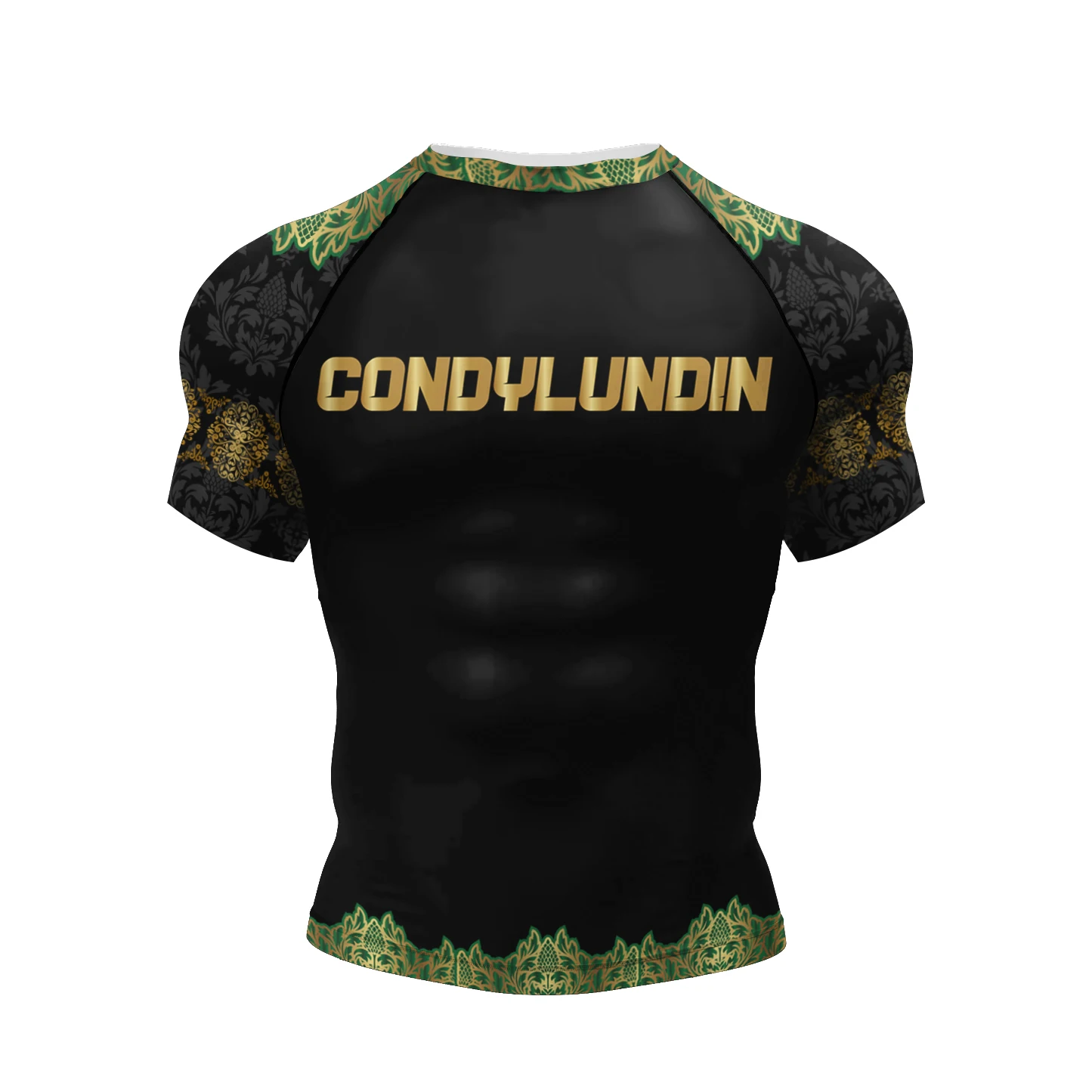 CODY LUNDIN Muay Thai Wear Brazilian jiu jitsu Rashguard bjj No Gi Rash Guard Compression Training T-shirts Combat Boxing Blouse