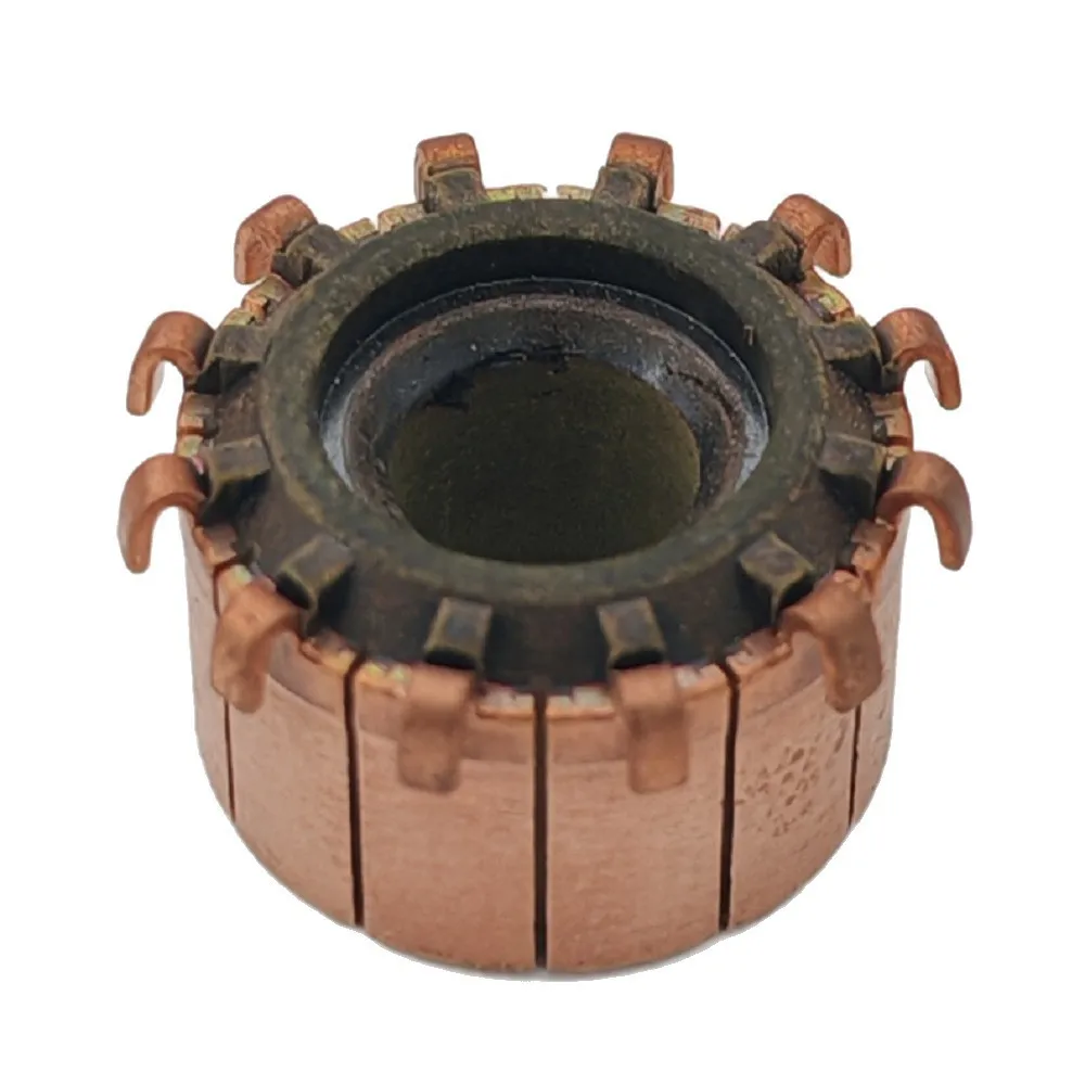 

2 Pieces 18.9*8*10.9*12P Chy-2261-12 Suitable for Kefeng Massager Motor Commutator, Same Size, Universal