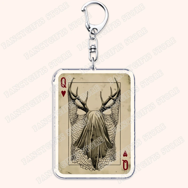 Yellowjackets Keychain for Accessories Bag Jackie Taylor Natalie Scatorccio Shauna Shipman Keyring Jewelry Fans Friends Gifts view 2