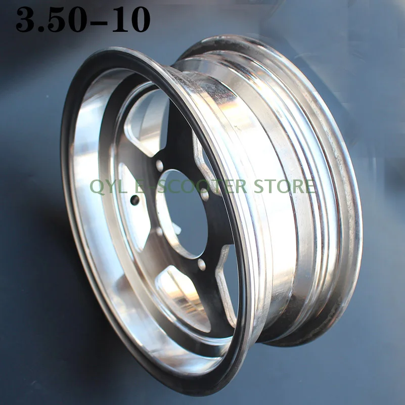 10inch 3.50-10 rear wheel vacuum rim Aluminium alloy  hub For monkey bike motorcycle modified accessories