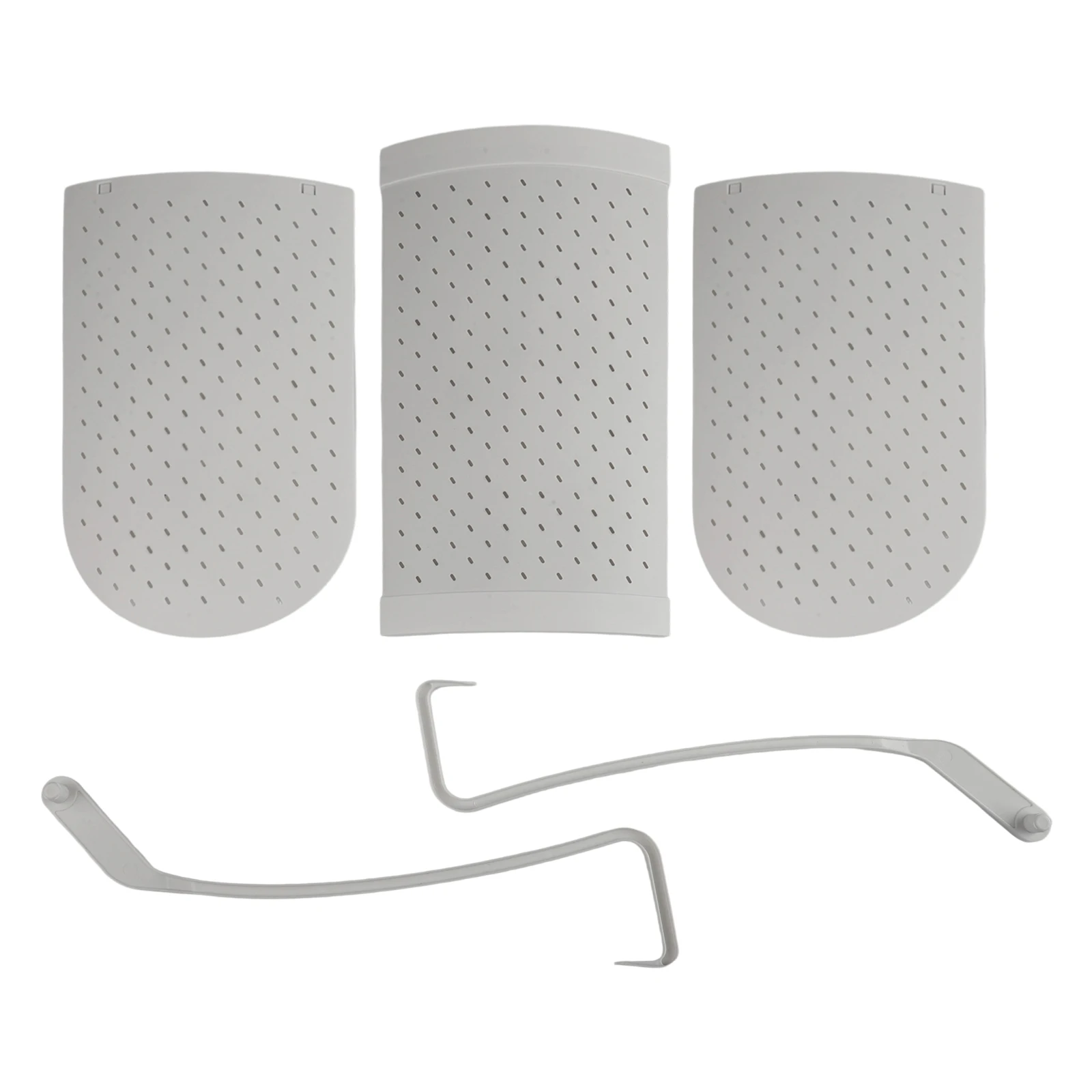 Accessory Adjustable Wind Direction 900*180*350MM for Air Conditioner Wind Shield Hook Design Comfortable Environment
