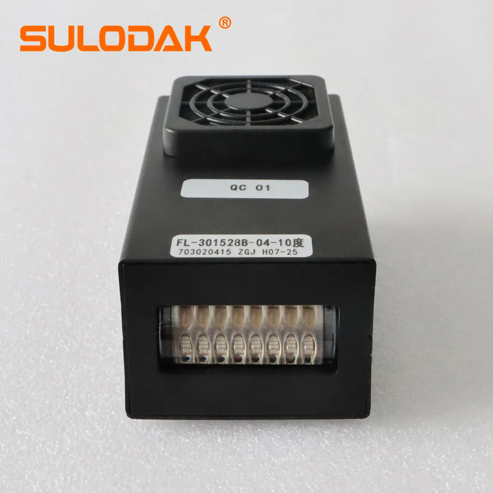 

Fan Cooling 3015 UV LED Curing Lamp 10°C Angle 395nm XP600 UV Lamp for UV Flatbed Inkjet Printers UV Ink Drying