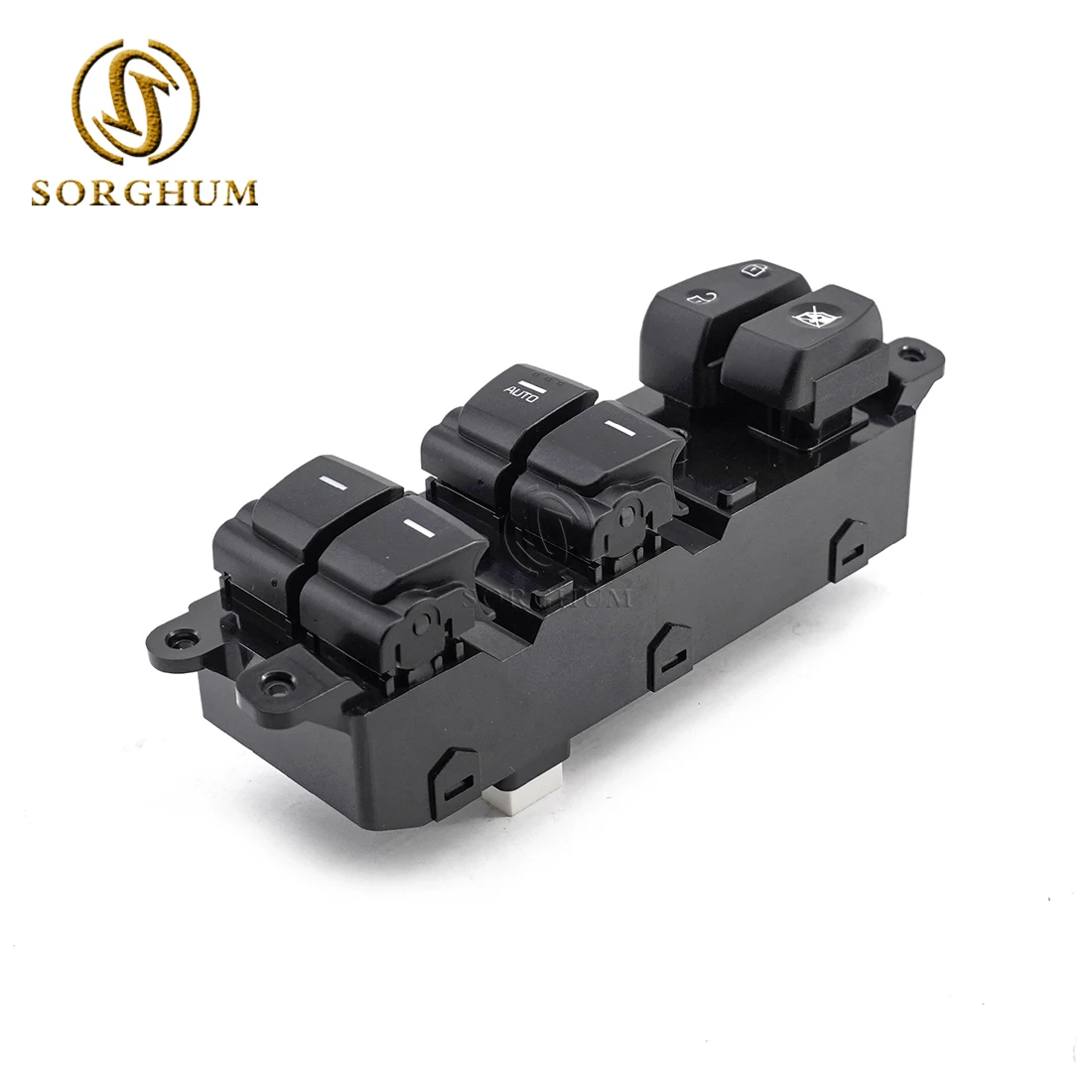 Sorghum 93570-C9200 93570C9200 Front Left Master Power Window Switch Button For Hyundai IX25 Creta AUTO 18 Pins Car Accessories