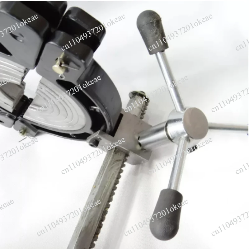 Drain butt welder rack pipe tightener 63-315PE pipe puller lengthened 40-110 pipe clamp