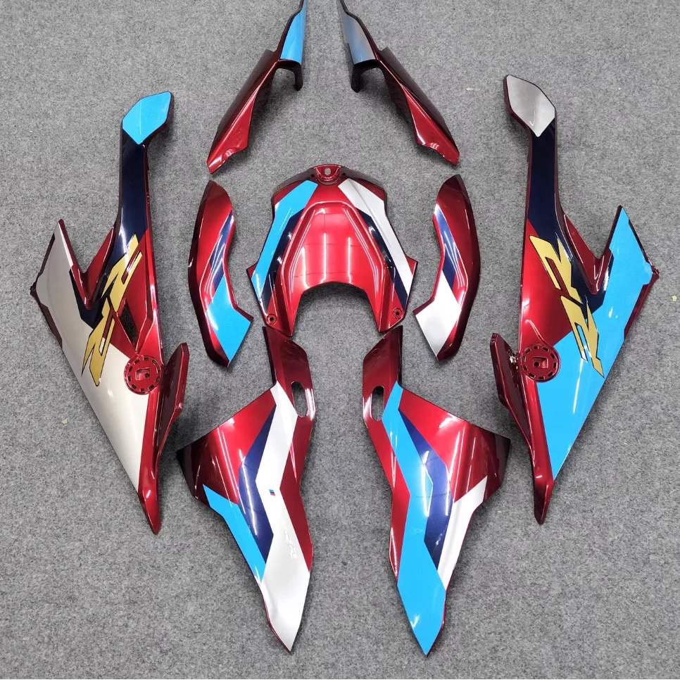 

Комплект обтекателя мотоцикла STLF для S1000RR 2019, полностью пластиковый комплект обтекателя мотоцикла