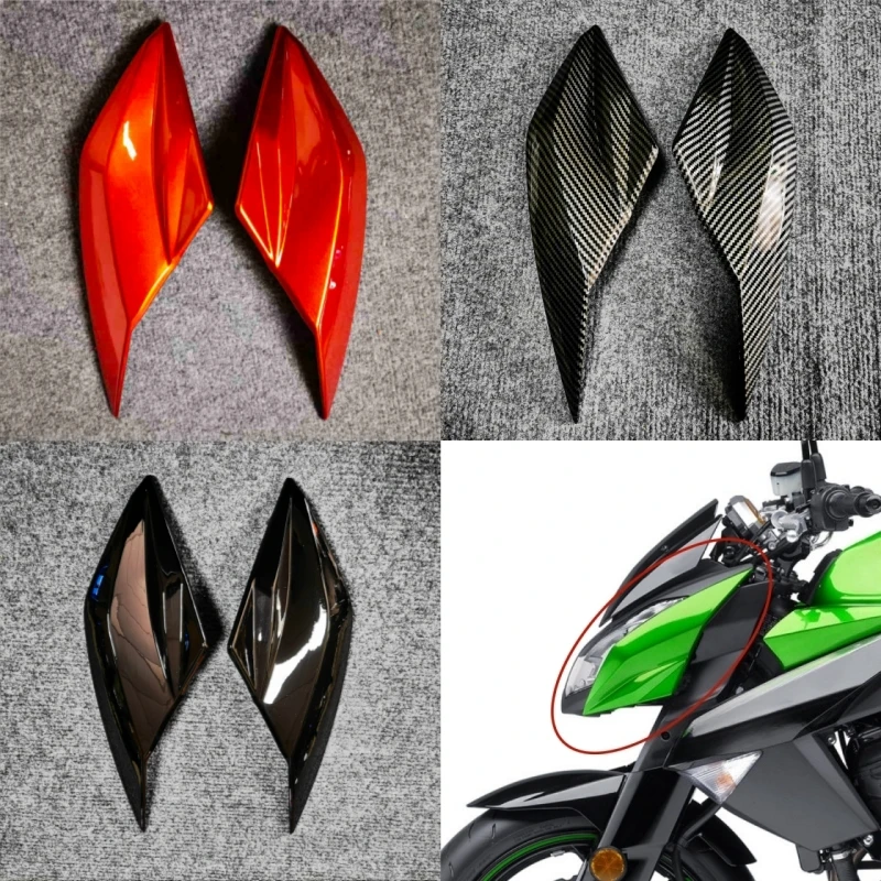 Motorcycle Front Nose Side Headlight Cover Fairing Fit for KAWASAKI Z1000 Z 1000 2010 2011 2012 2013