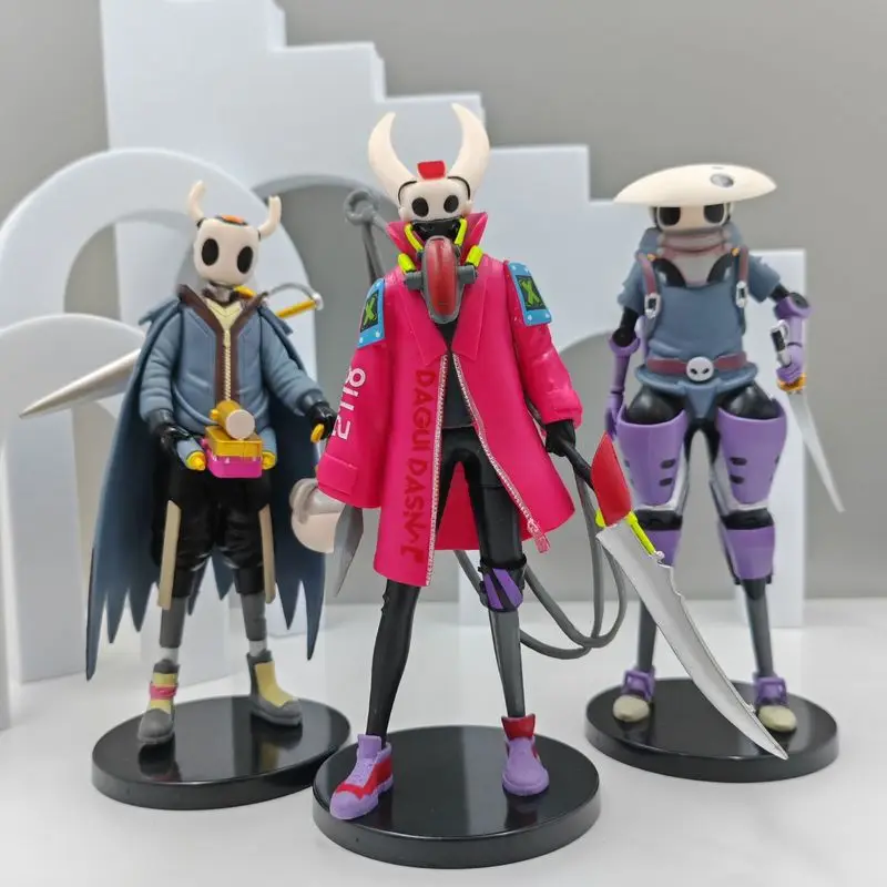 

Hollow Knight Role Cyber Knight Classic Indie Games Figure Toys Collect Creative Ornaments Game Peripheral Birthday Gifts