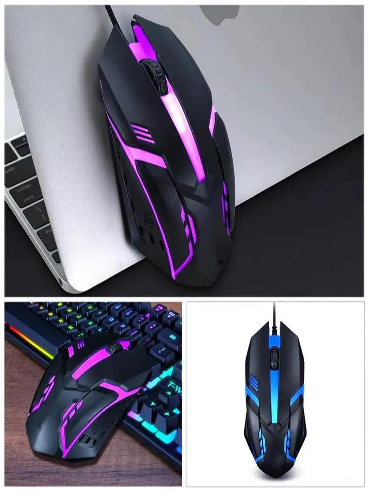 LED Backlit USB Gaming Mouse 4