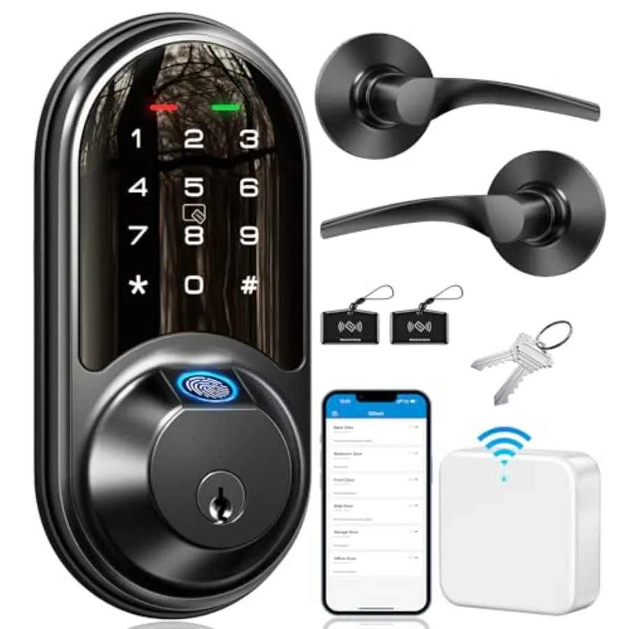 

Шлюз G2 и умные замки для входной двери