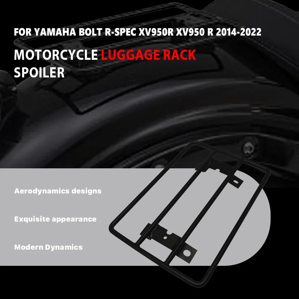 

Motorcycle Luggage Rack Rear Tailstock Suitable For Yamaha BOLT R-SPEC XV950R XV 950 R 2014-2022 Luggage Rack Accessories