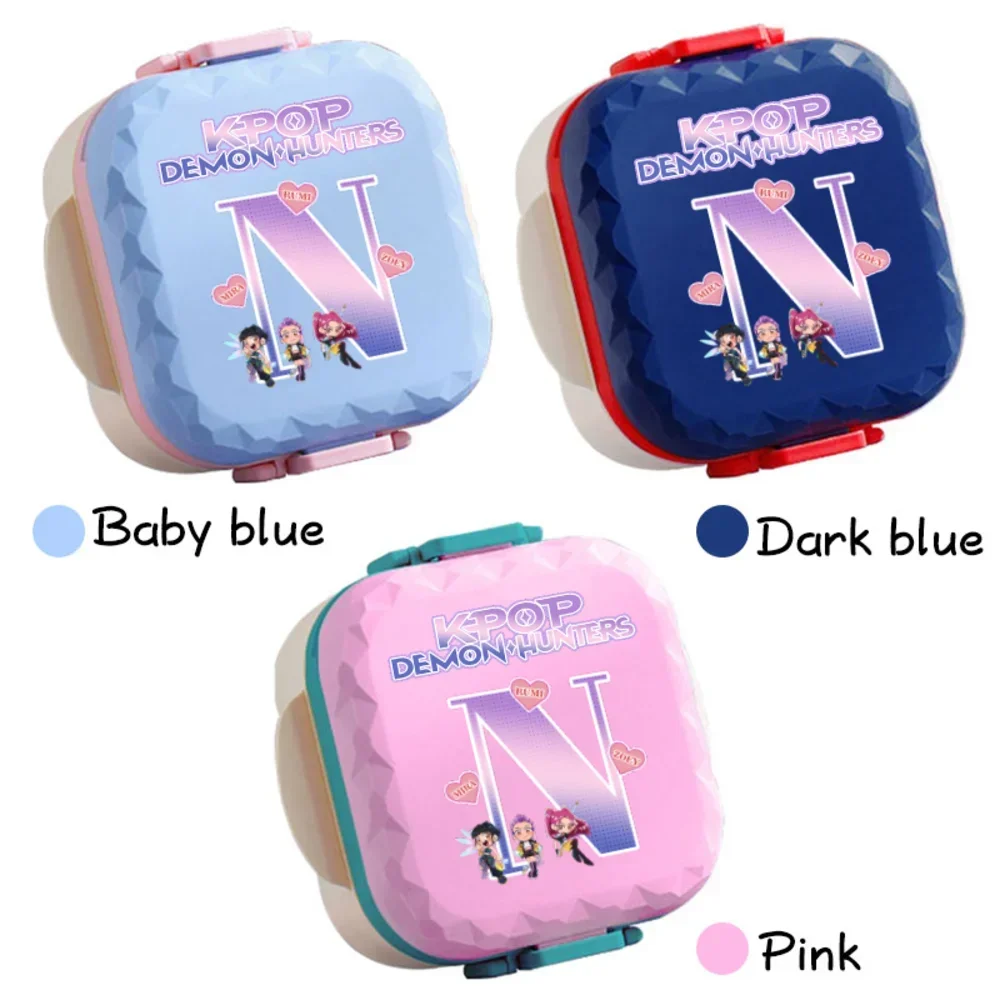 800ML Student Animated for Kpop Lunchbox BPA Free Comes with Tableware Lunch Bento Box Food Container ‌Packed Lunch - view 4