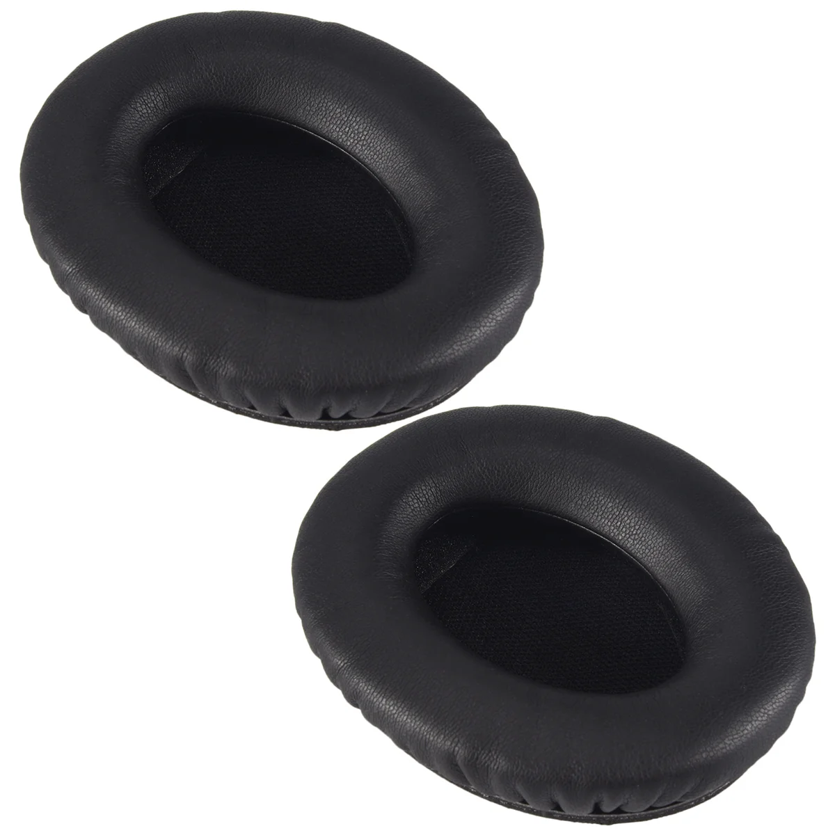 Oreillettes de rechange Coussin d'oreille en mousse Coussin d'oreille en mousse à mémoire de forme Coussin d'oreille de remplacement pour Bose, AE2-W oco. Noir