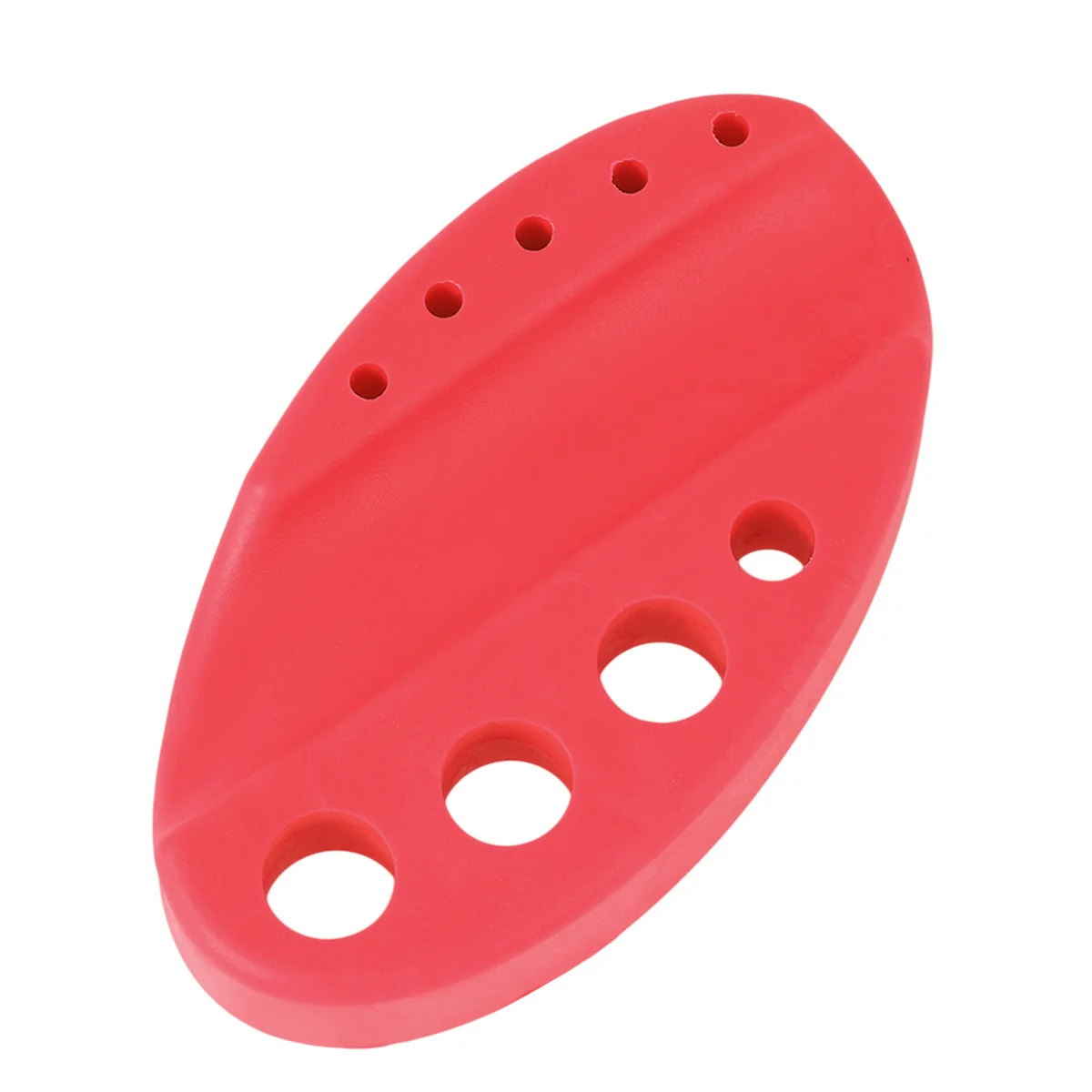 

1Pcs Silicone Ink Cup Holder Pigment Pen Organizer Oval Shape for Tattoo Eyebrow Lip Cotton Swabs Holder Portable