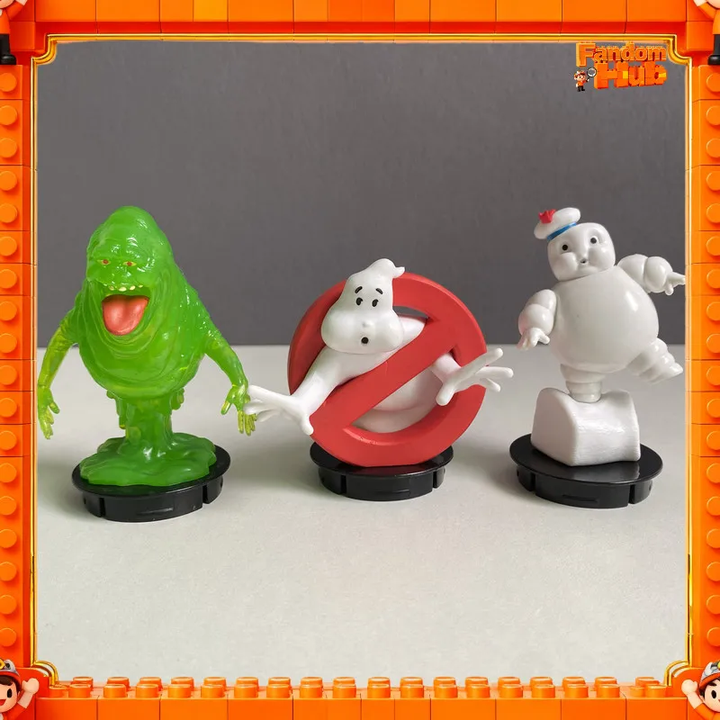 Echter Ghostbusters Destroyer Ghost-Capturing Robot Actionfigur Modell Film Sammlerspielzeug Dekoration, nicht für Perfektionisten