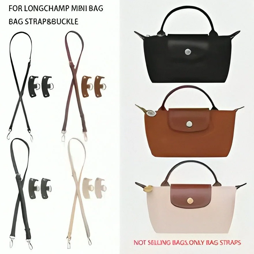Lightweight Foldable Nylon Shoulder Tote Purse Cream Color Contrast Brown Cowhide Flap & Handles Round Gold Snap Closure Spacious Daily Work Ladies Handbag
