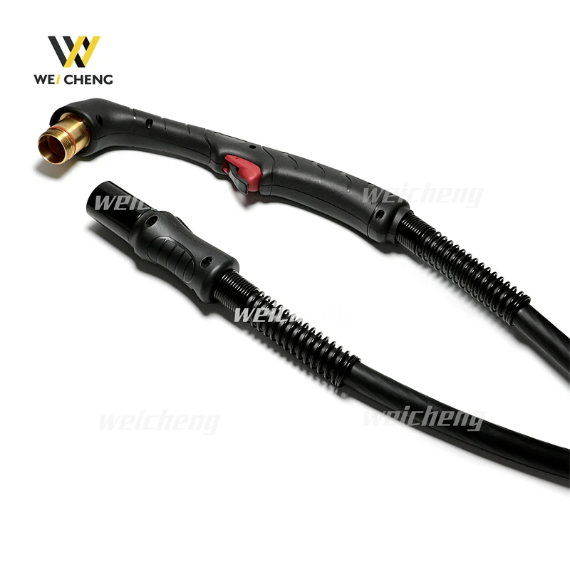 عالية التردد ل Powermax 125A النحاس البلازما القاطع الشعلة 059492 059493 059520 059522 مقبض 7.60 متر قطع الشعلة لحام