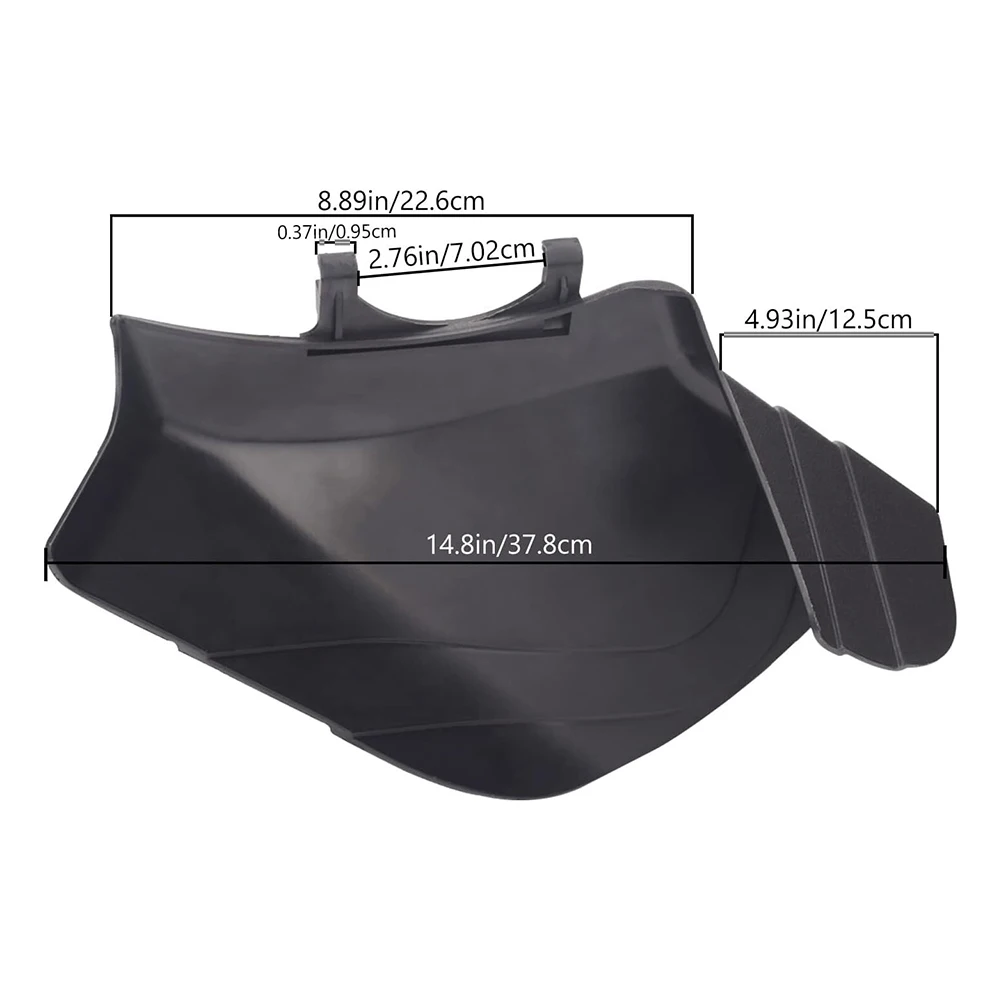 1pc 22-inch Lawn Mowers Deflector Chute Replacement 532426129 Deflector Chute For Craftsman 22 Mowers Garden Power Tool Parts