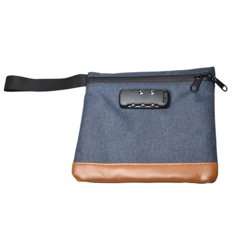 W89C Geruchsbeweistaschen 7,8x7,4 Zoll Carbon Fleckenverriegelungsbeutel für Bargeldbrieftaschen -Handy