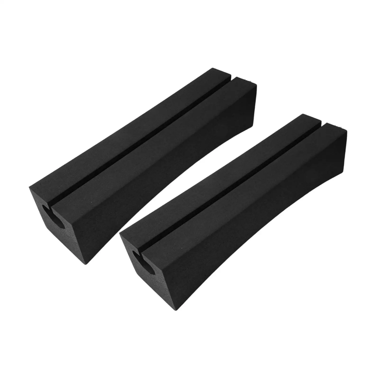 2x Car Top Kayak Carrier Accessories Easy Installation Spare Part Soft Professional Fittings Luggage Carriers Kayak Carrier image 6