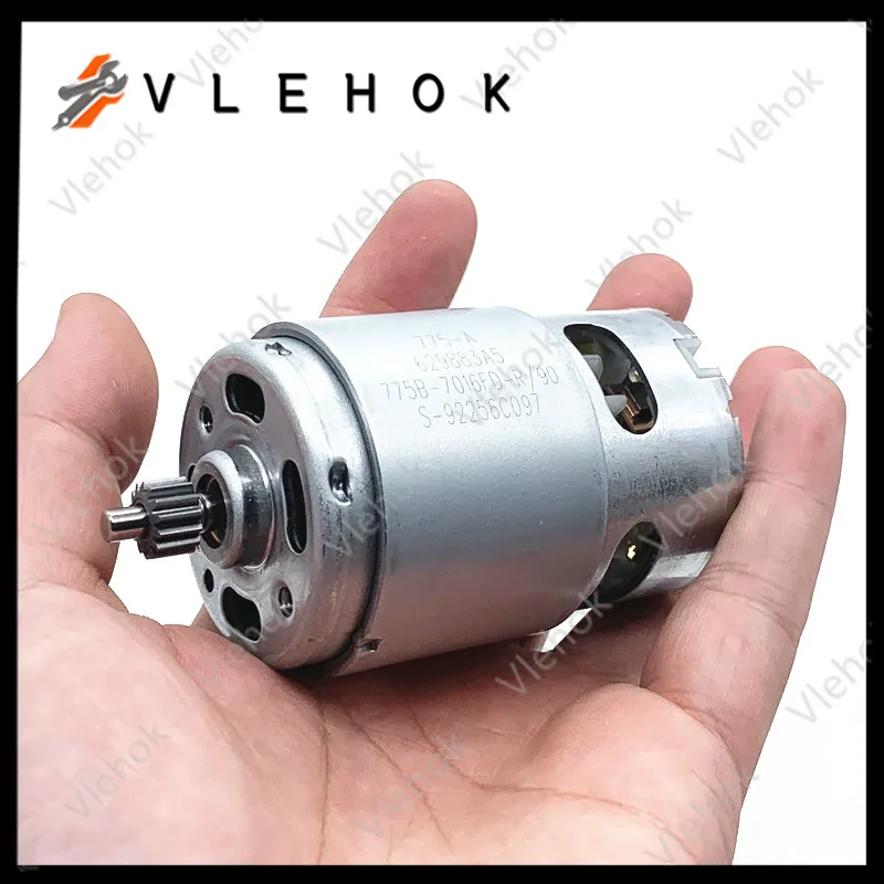 

МОТОР для Makita DF457D BDF453 DDF453 DHP453 HP457D BHP453 8390D 8391D 6390D 6391D MT081 MT071 DF457DWE