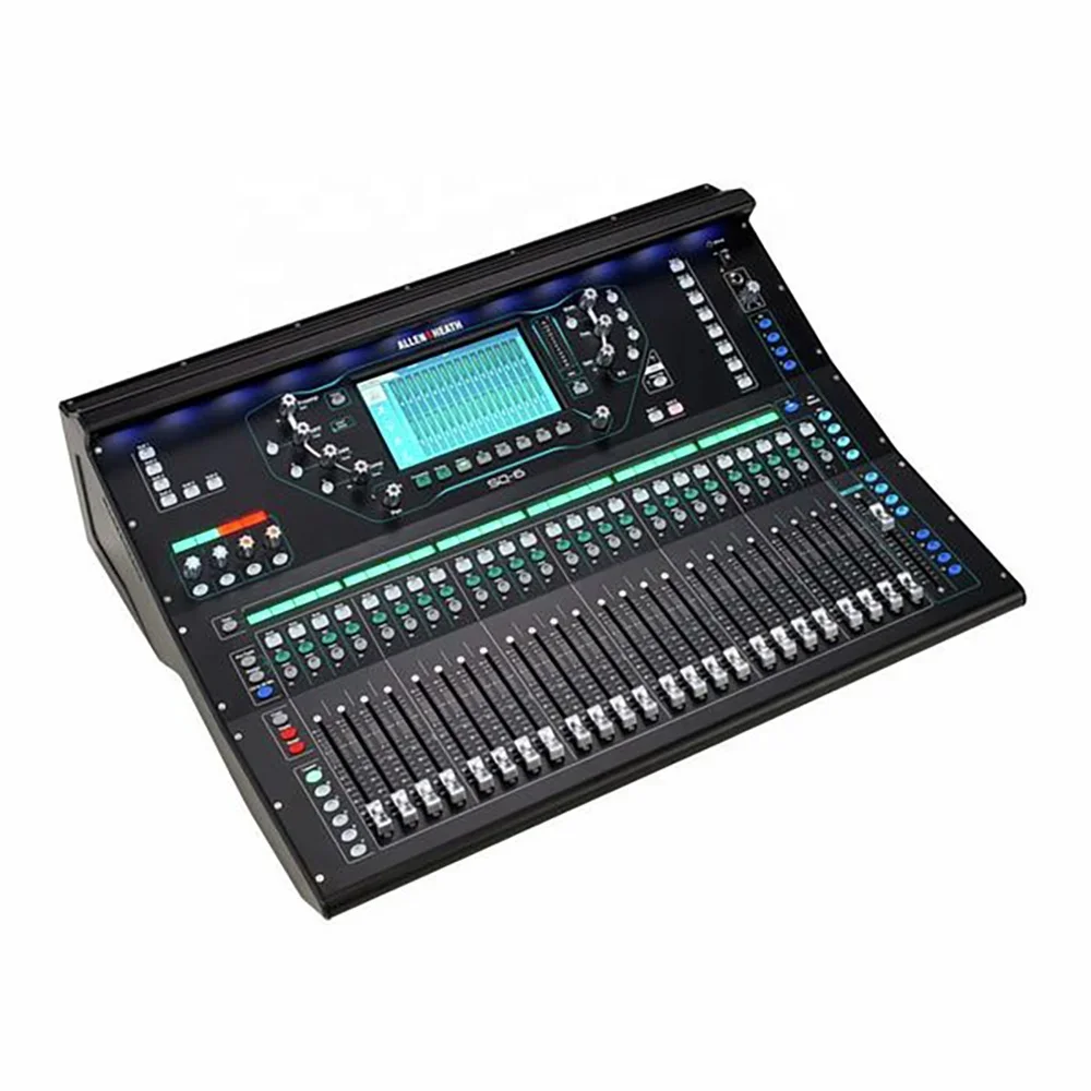 Allen & Heath SQ6 48-Channel Digital Mixer With 96 kHz FPGA Processing